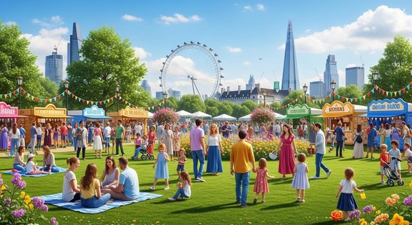 Unmissable Events and Activities in London in July: the ultimate summer experience
